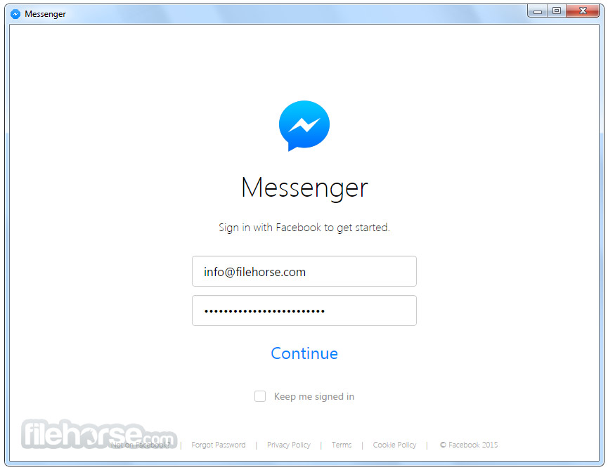 Download messenger for mac computer windows 10