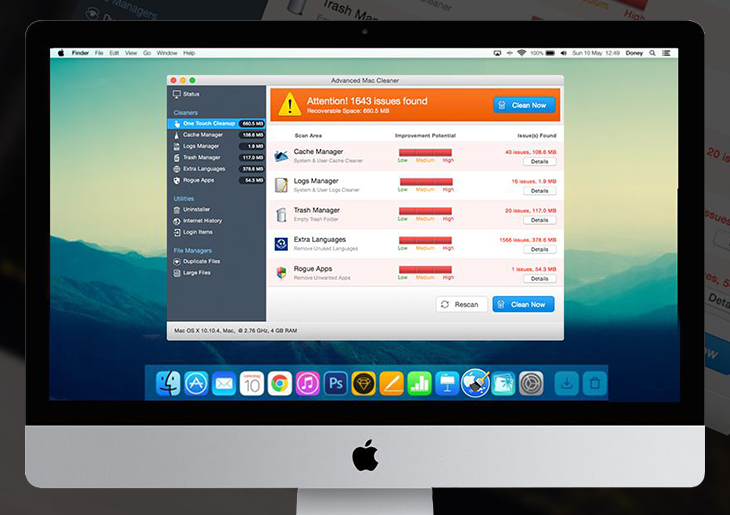 Mac Virus Removal Advanced Mac Cleaner Scam