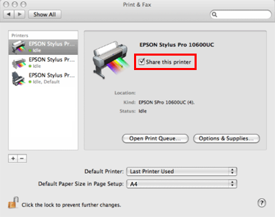 Epson Printer Drivers For Mac Osx