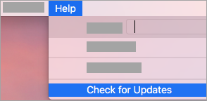 How to check for updates on mac office